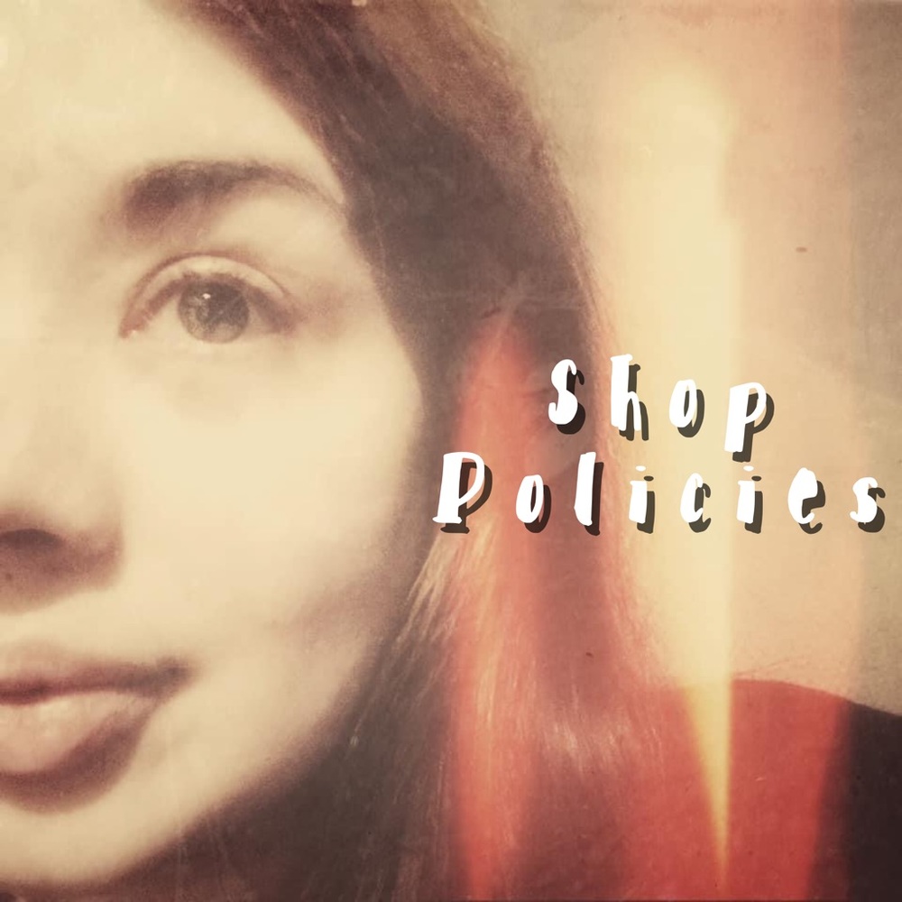Shop Policies